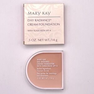 Mary Kay Day Radiance Cream Foundation SPF 8 Rose Petal Ivory 6296 New Old Stock